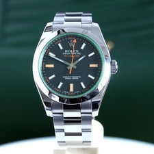 Rolex milgauss green for sale  WETHERBY