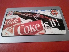 USA  1  scheda telefonica  magnetica "Coca Cola" comprar usado  Enviando para Brazil