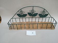 Etagère osier rotin d'occasion  Beaurepaire