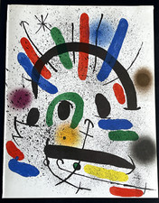 Joan miro lithograph for sale  Sherman Oaks