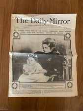 Two 1912 daily for sale  MILTON KEYNES