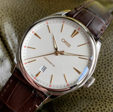 Oris artelier chronometer for sale  Highland Park