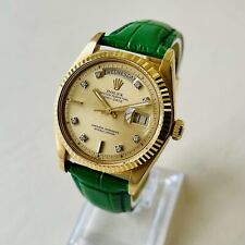 Rolex 18k gold for sale  OXFORD