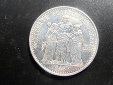 Francs argent hercule d'occasion  Maizières-lès-Metz