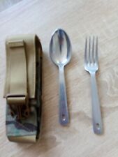 Couverts militaire pochette d'occasion  Bédarrides