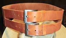 West gürtel 4mm gebraucht kaufen  Tespe