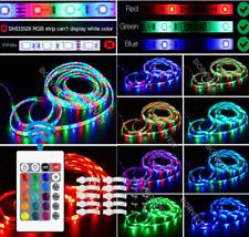 Tira LED RGB inalámbrica impermeable de 16 pies para iluminación interior de cubierta marina de barco segunda mano  Embacar hacia Mexico