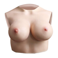 Silikonbrüste Brustprothese Silikonbusen Falsche Brüste Für Crossdresser Cup C-G, usado comprar usado  Enviando para Brazil