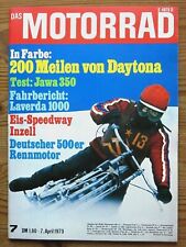 Motorrad test jawa gebraucht kaufen  Hünxe