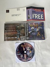 Medievil complete cib for sale  Galveston