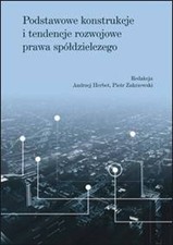Używany, Podstawowe konstrukcje i tendencje rozwojowe prawa spółdzielczego (Podstawo...) na sprzedaż  PL