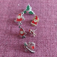 Christmas pin badge for sale  BRIGHTON