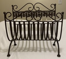Wrought iron brown for sale  Leo