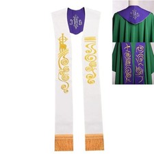Priest stoles reversible for sale  USA