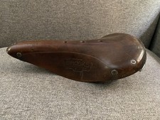 Brown leather brooks for sale  Plymouth