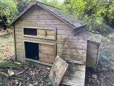 Chicken house wooden for sale  GRANTHAM