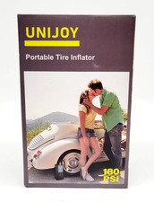 Usado, Inflador de pneus portátil Unijoy recarregável multifuncional 180 PSI Max - Preto comprar usado Usado, Inflador de pneus portátil Unijoy recarregável multifuncional 180 PSI Max - Preto comprar usado  Enviando para Brazil