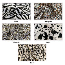 Animal prints fabric for sale  BIRMINGHAM