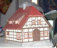 Kibri 8118 fachwerkhaus gebraucht kaufen  Kirchheim