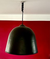 Lustre métal noir d'occasion  Berd'huis