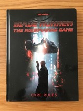 Blade Runner RPG Core Rulebook - Roleplay Book w twardej oprawie na sprzedaż  Wysyłka do Poland