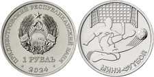 Transnistria Moldova 1 Ruble 2024 Sports of Transnistria - Futsal - UNC comprar usado  Enviando para Brazil