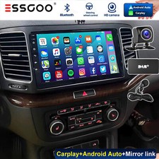 DAB + Android 14 do VW Sharan II 7N Seat Alhambra 2 Radio samochodowe 4 + 64GB Carplay GPS na sprzedaż  Wysyłka do Poland