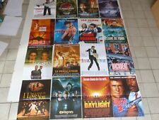 Lot affiches cinéma d'occasion  Alsting