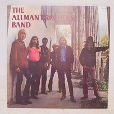 ALLMAN BROTHERS BAND / S/T JAPAN ISSUE LP W/ INSERT comprar usado  Enviando para Brazil