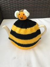 Hand knitted bee for sale  BEXHILL-ON-SEA