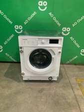 Hotpoint integrated washing for sale  CREWE