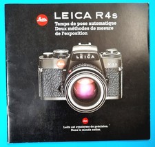Depliant leica r4s usato  Dairago
