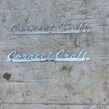 Correct craft chrome for sale  Lawrenceville