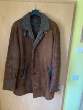 Lammfell lederjacke herren gebraucht kaufen  Neubrandenburg