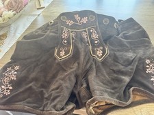 Trachten lederhose damen gebraucht kaufen  Schwieberdingen