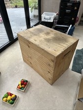 Wooden plyo box for sale  BASINGSTOKE