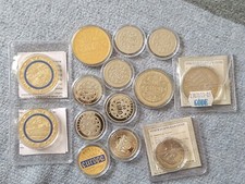 Sammlung euro gedenkmedaillen gebraucht kaufen  München