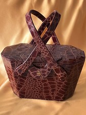 Vintage faux alligator for sale  West Babylon