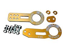 Gold front rear for sale  PETERBOROUGH
