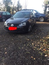 Golf mk5 black for sale  GRAYS