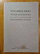 Vocabolario tedesco italiano usato  Pozzuoli