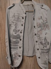 Damen jacke hellgrau gebraucht kaufen  Burghausen