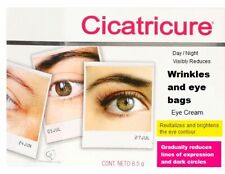 2 PACOTES: CICATRICURE: Creme Contorno de Olhos Dia - Noite // Crema para ojos dia y y yet comprar usado  Enviando para Brazil