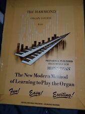 Hammond organ course for sale  Portland