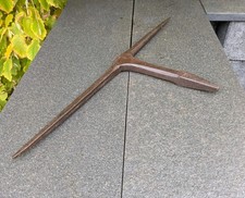 Sperrhaken rund dreieckig gebraucht kaufen  Göttin, -Neustadt