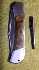 Rare couteau poche d'occasion  Brumath