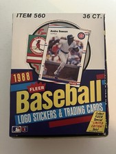 1988 fleer mlb for sale 1988 fleer mlb for sale  Cupertino