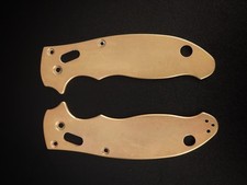 Spyderco manix brass for sale  Arvada