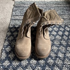 Combat boots. steel for sale  DERBY
