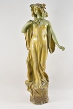 N75t14 goldscheider jugendstil gebraucht kaufen  Neu-Ulm